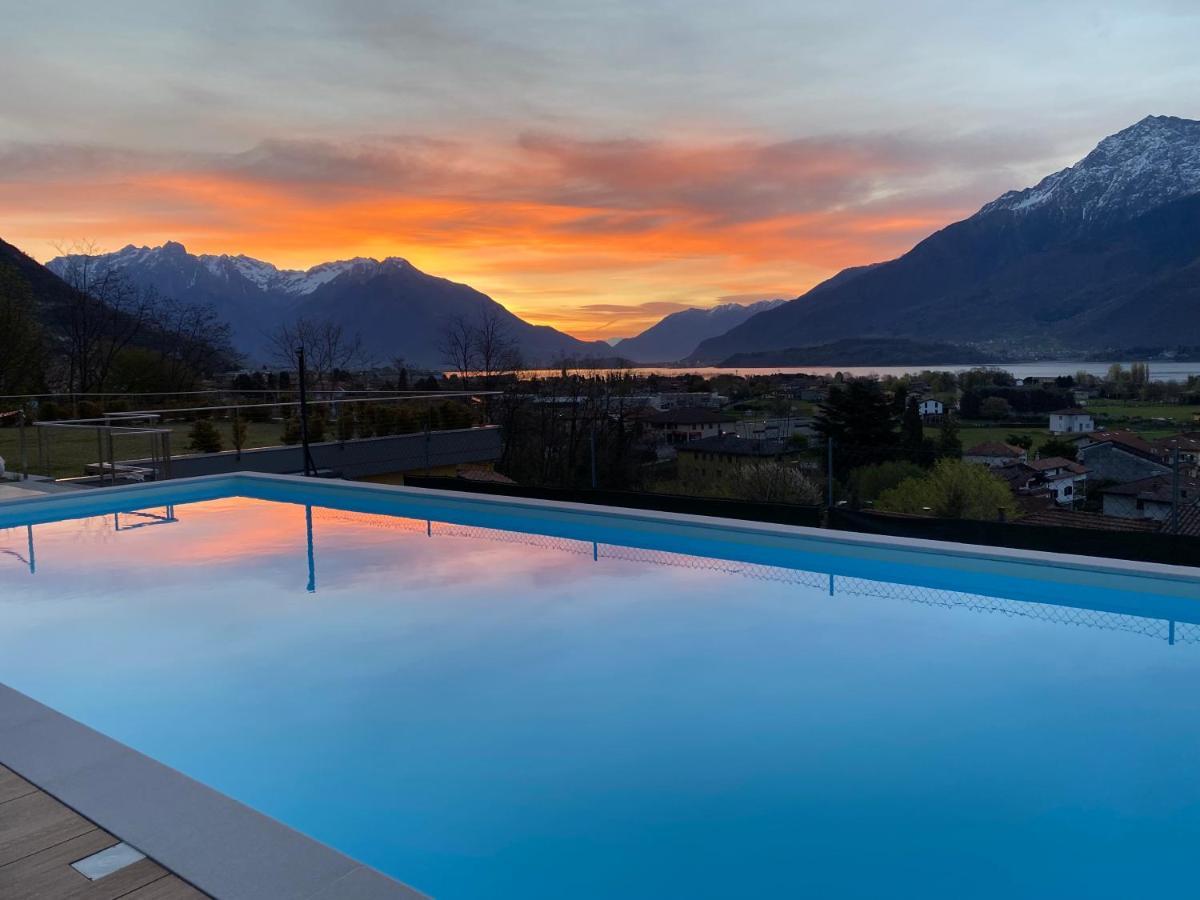 Bella Vita Residence Gravedona Exteriér fotografie