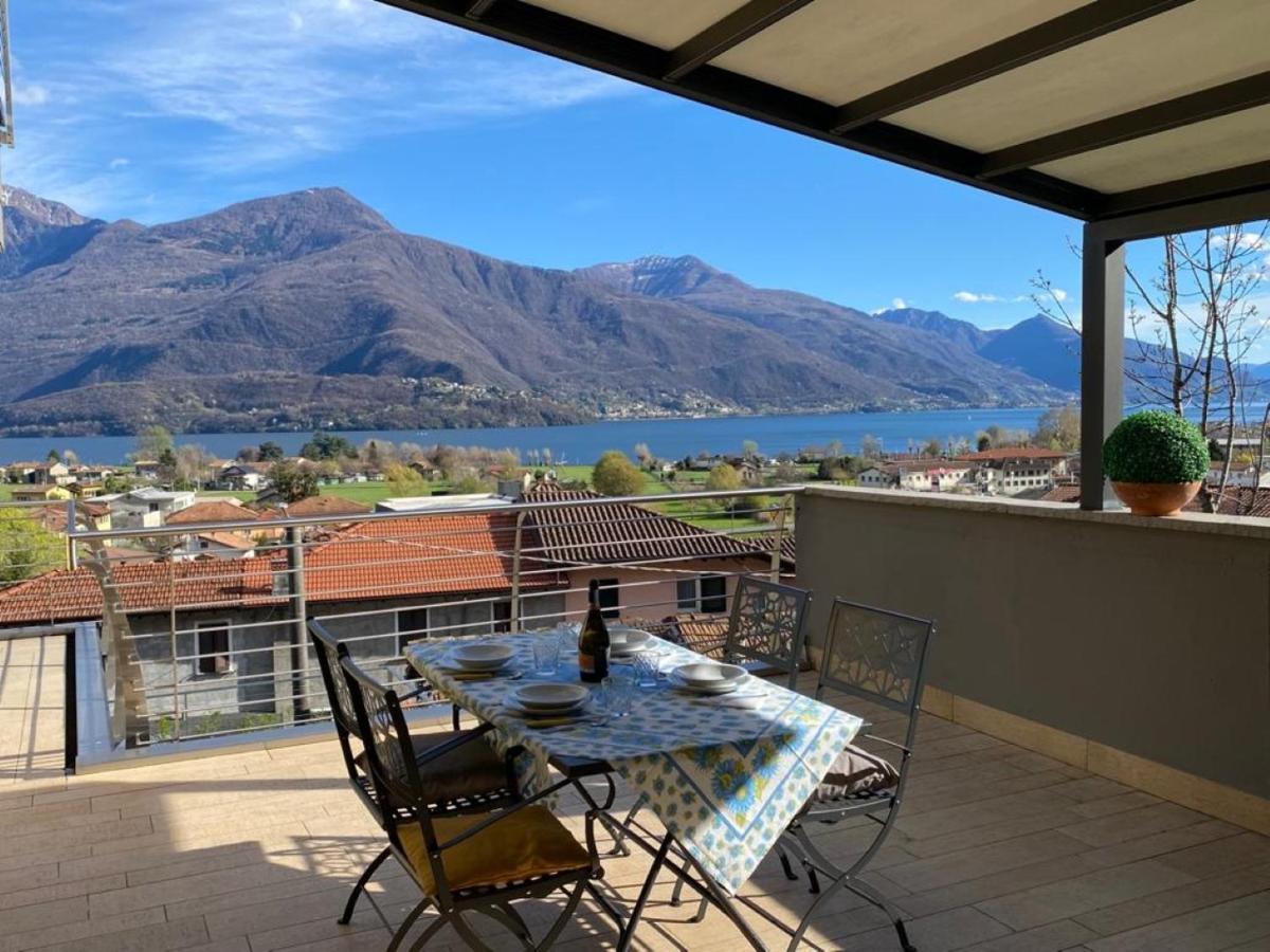 Bella Vita Residence Gravedona Exteriér fotografie